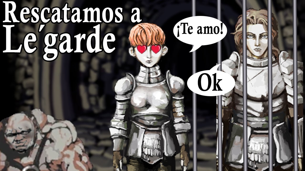 Fear & Hunger  [Gameplay] - Rescatando a Le´garde