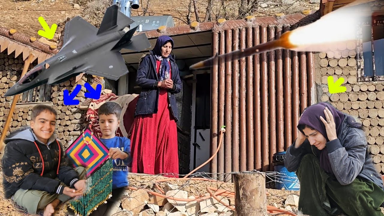 Nomadic Mother Against War | Resilience and Hope in Mountain Shelter