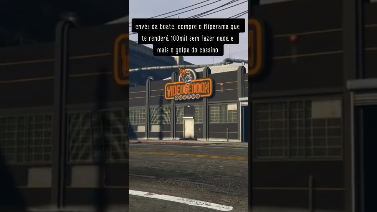 Quais propriedades voc&ecirc; deve comprar no gta 5? #shorts