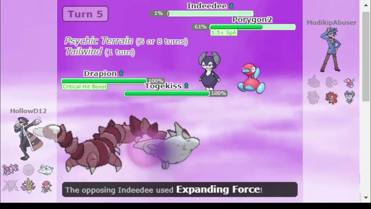 Drapion Crits EVERY SINGLE TIME!!!