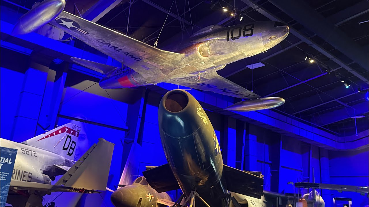 4K Sullenberger Aviation Museum in Charlotte Nc w/ A Passenger Of USAirways Flight 1549 Part 1 of 3