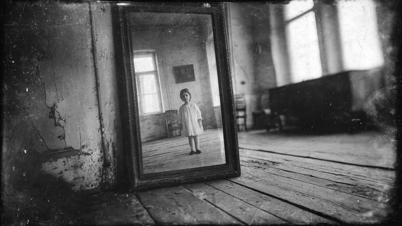 Fata care Apărea 23:23 în Oglinda Conacului Uitat din Transilvania — Niciodată nu era Aceeași Copilă