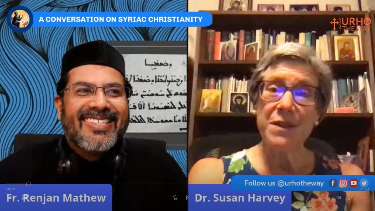 Conversation with Dr. Susan Ashbrook Harvey