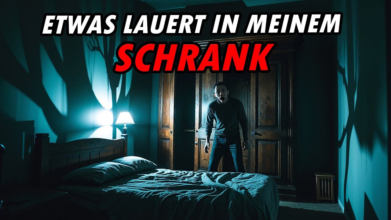 Etwas lauert in meinem Schrank #gruselhörbuch #creepypasta |