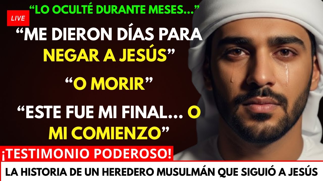 Heredero Musulmán Enfrenta la Ejecución por Seguir a Jesús… Entonces JESÚS Hizo Esto | Testimonio