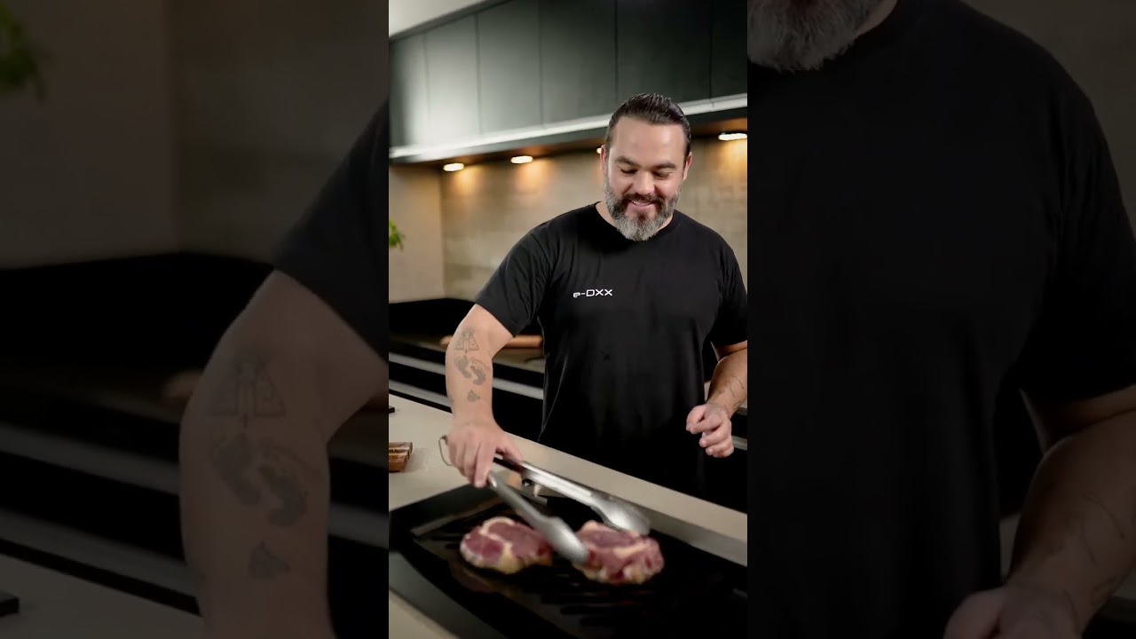 Com a e-DXX 300 &eacute; ➕ design ➕ praticidade e ➕ sabor | Churrasqueira El&eacute;trica de Verdade