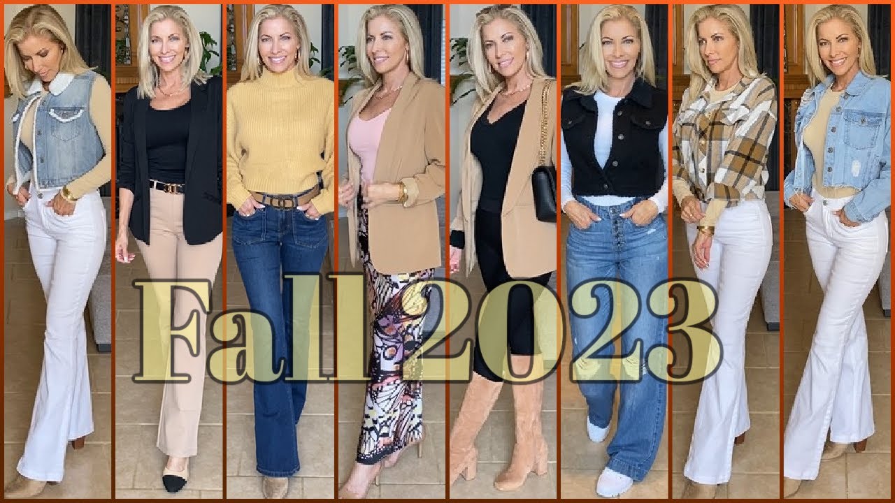 Fall Outfits 2023 | Fall Outfit Ideas | Fall Lookbook | Over 50 | Affordable Fall Fashion