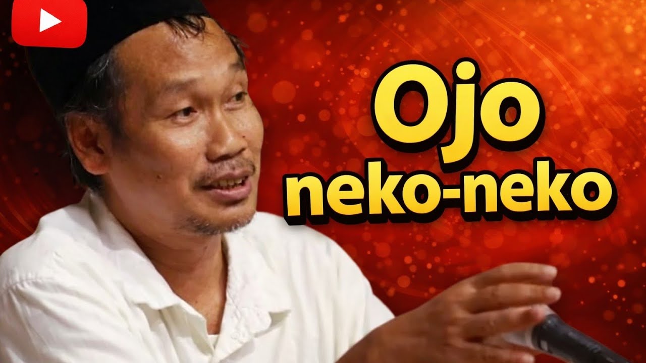 Pengajian gus baha || SEDERHANA SAJA OJO NEKO NEKO #gusbaha #gusbahaterbaru