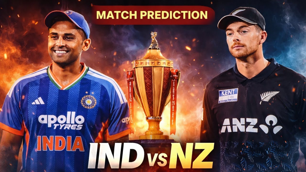 IND vs NZ 4th T20I 2026 Preview | Who Will Win Today?