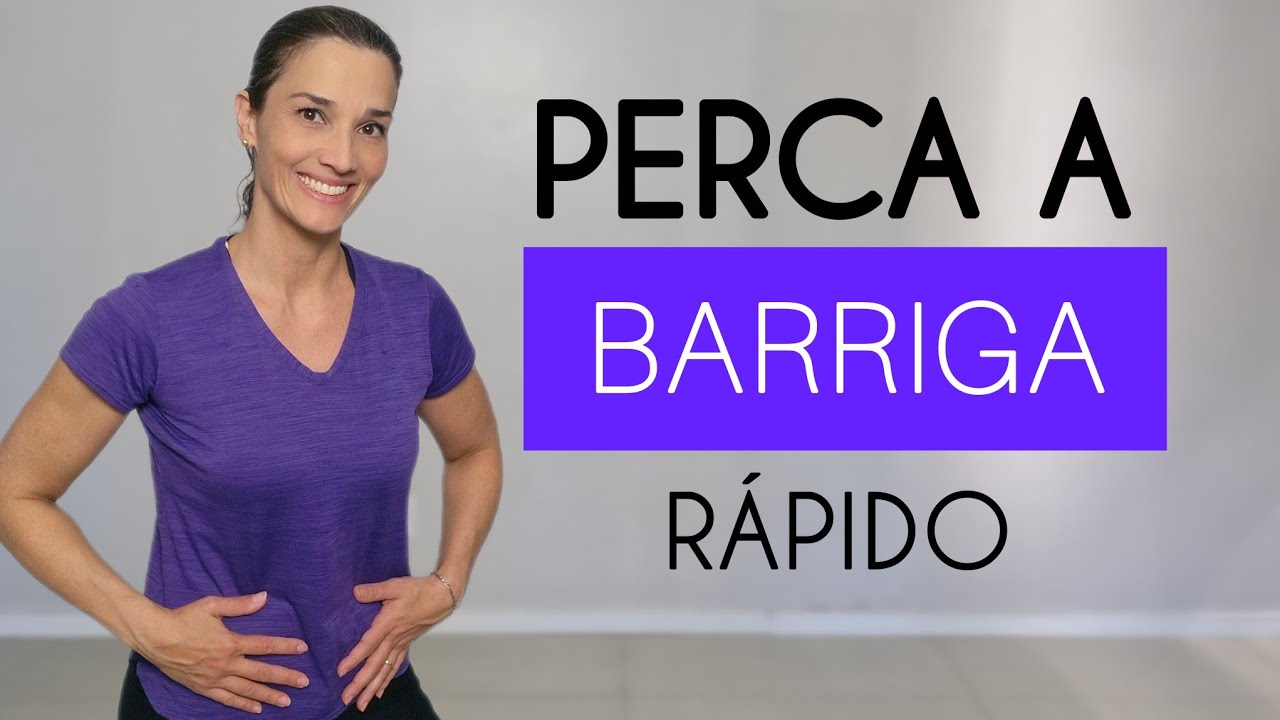 DERRETA gordura da BARRIGA | Mulheres 50+ | Leila Franz