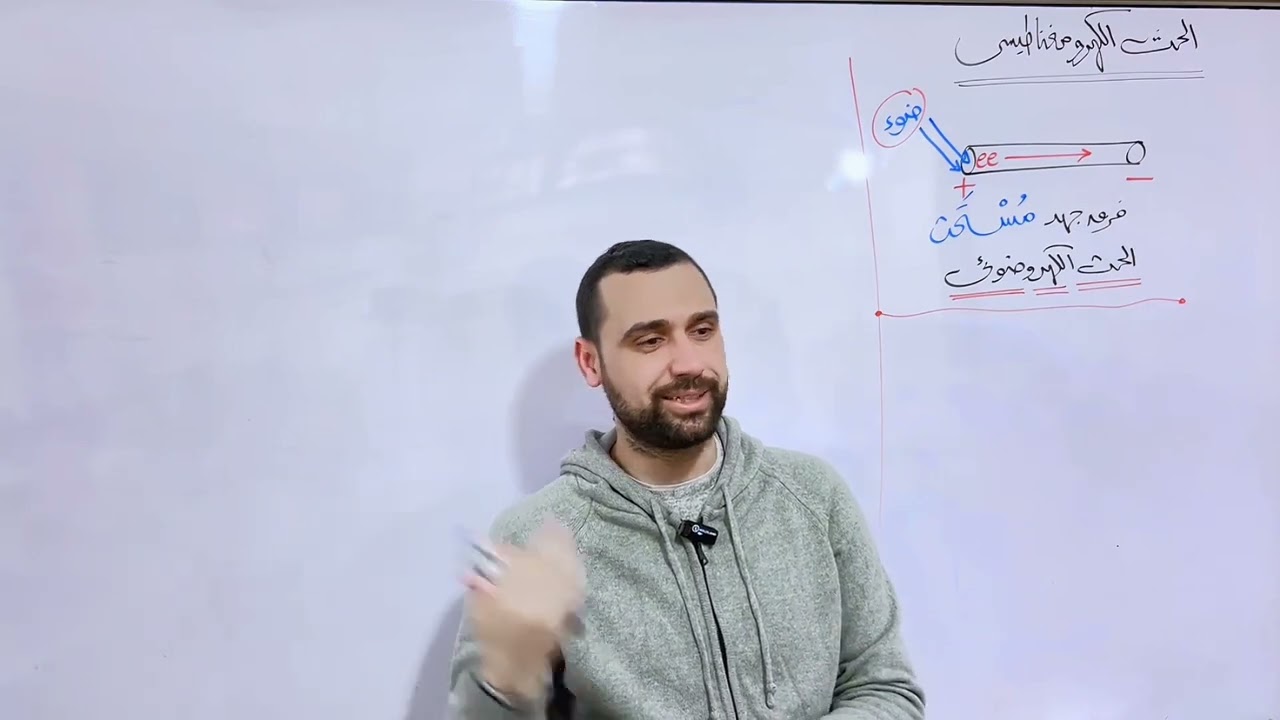 مراجعة الميح | الفصل الثالث | فيزياء كهربية تالتة ثانوي ٢٠٢٥ | هدية المهندس : أيمن يونس
