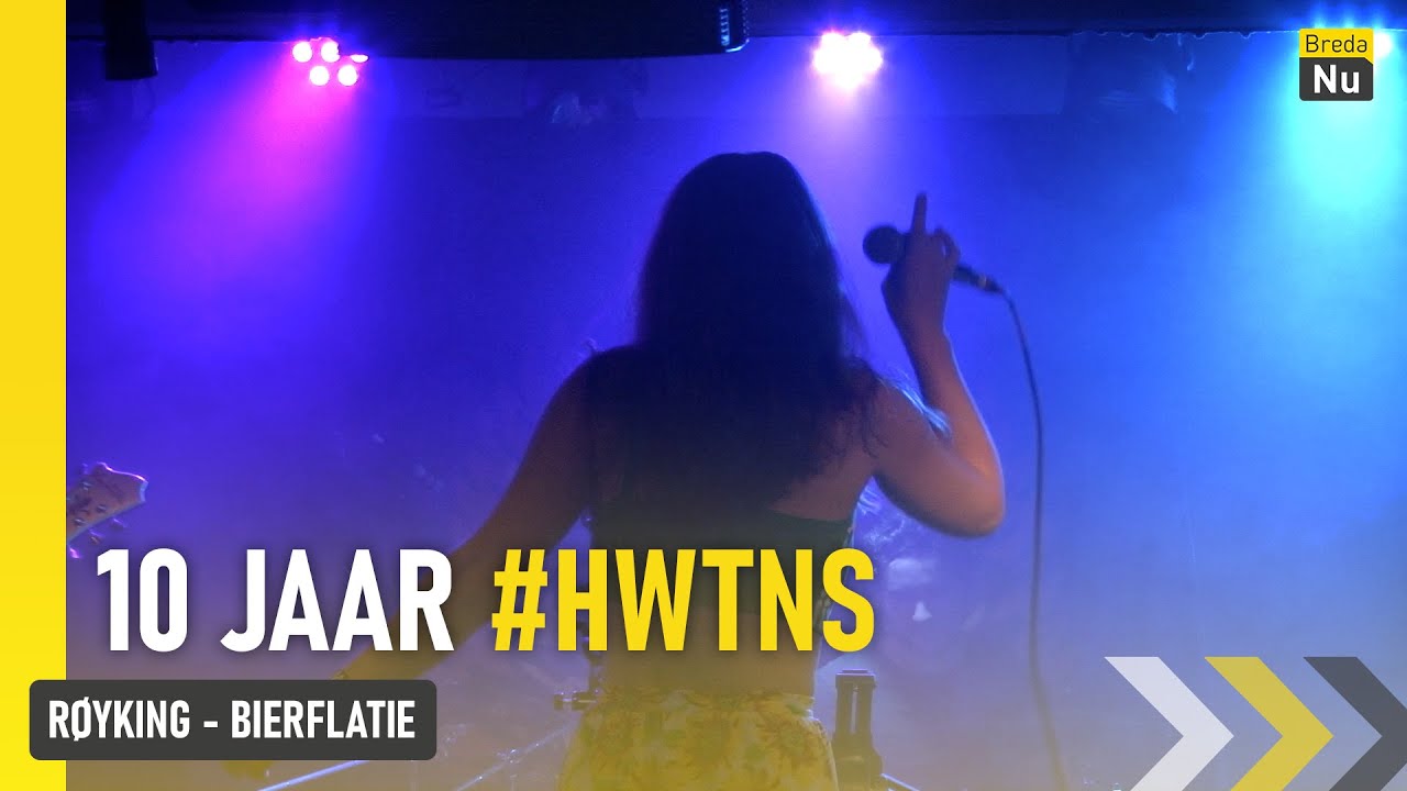 Røyking - Bierflatie | 10 jaar #HWTNS