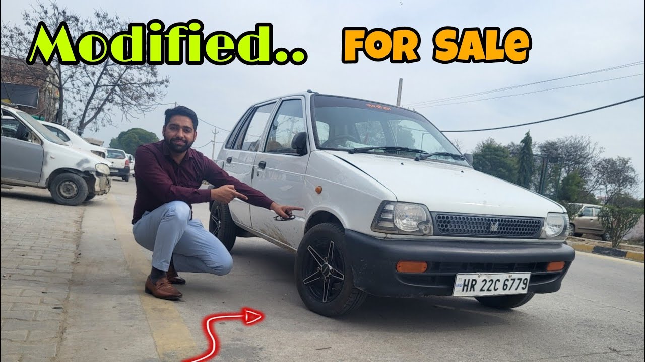 ये जबरदस्त Star Alloys वाली #maruti800 है For Sale - Ajay kaith Maruti 800