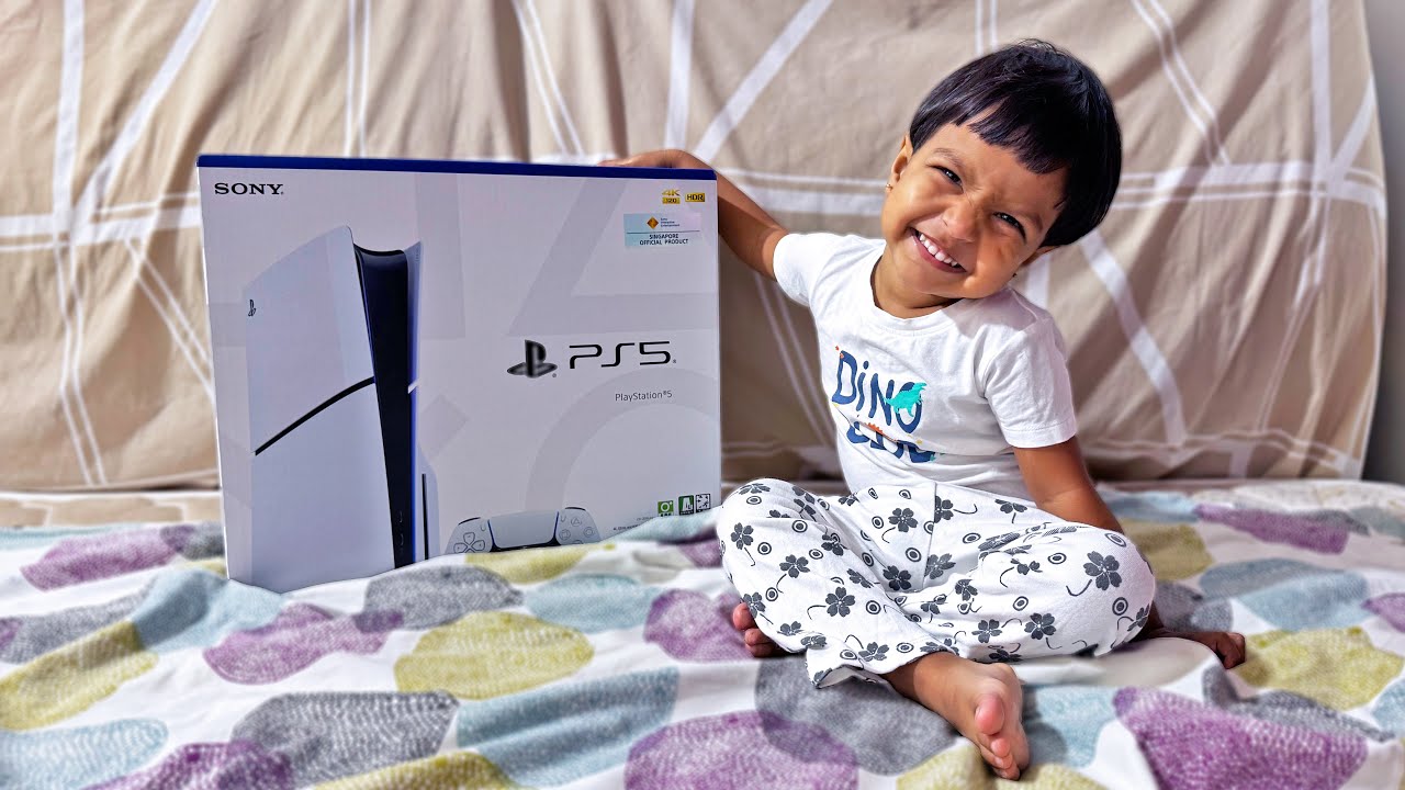 PS5 Slim Disk Edition එකක් ගෙනාවා 🇸🇬 | PS5 Unbox කරල ගහපු අළුත්ම Games ටික