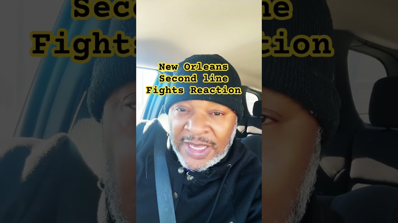 New Orleans Second line Fights Reaction