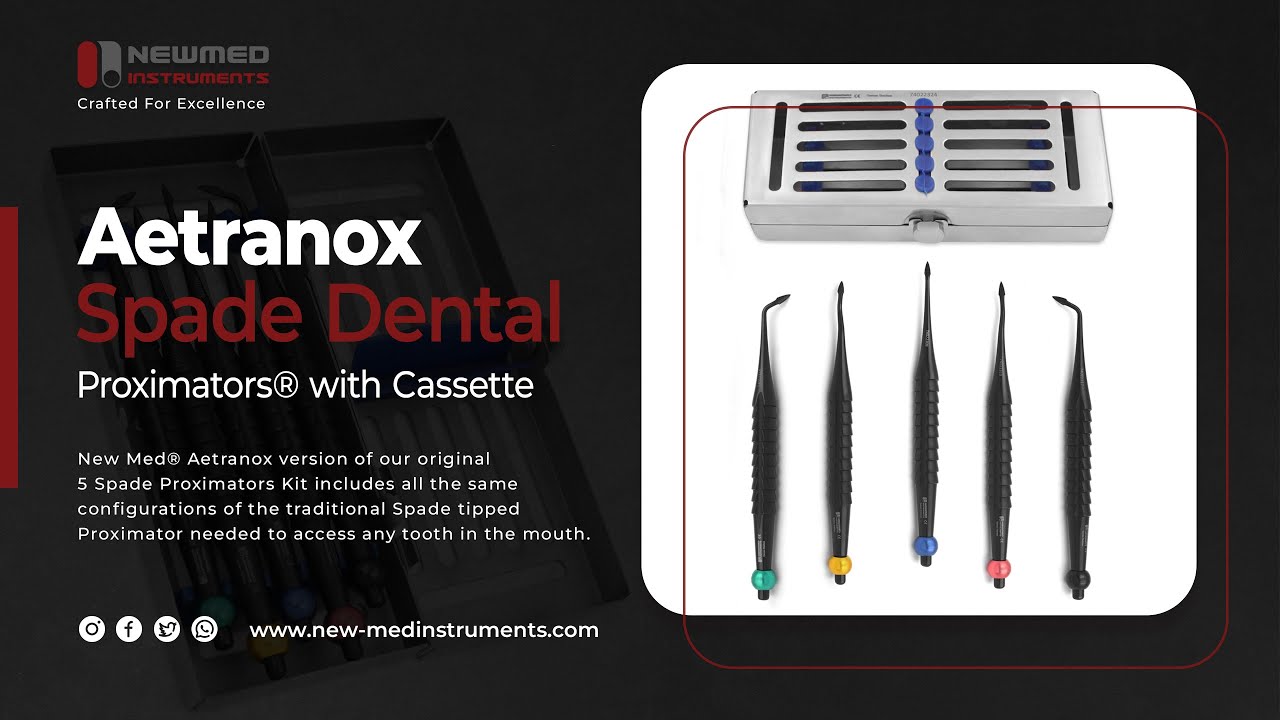 Aetranox Spade Dental Proximators | New Med Instruments