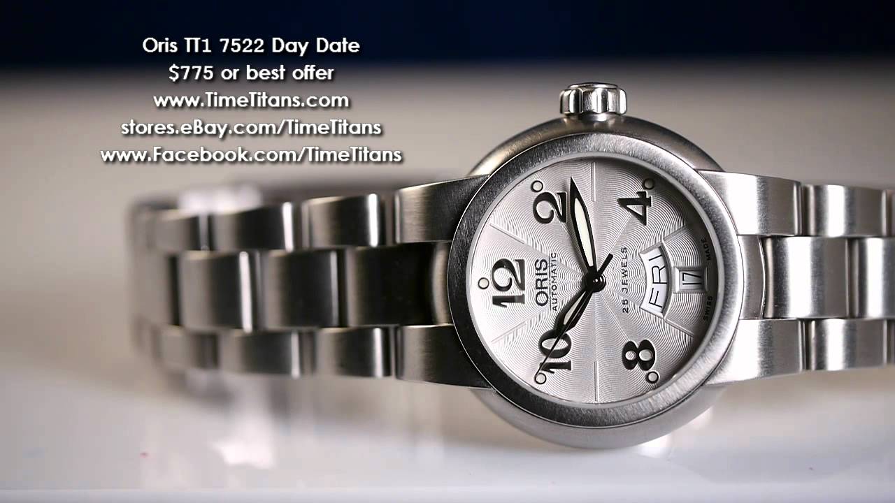 Oris TT1 Day Date 7522
