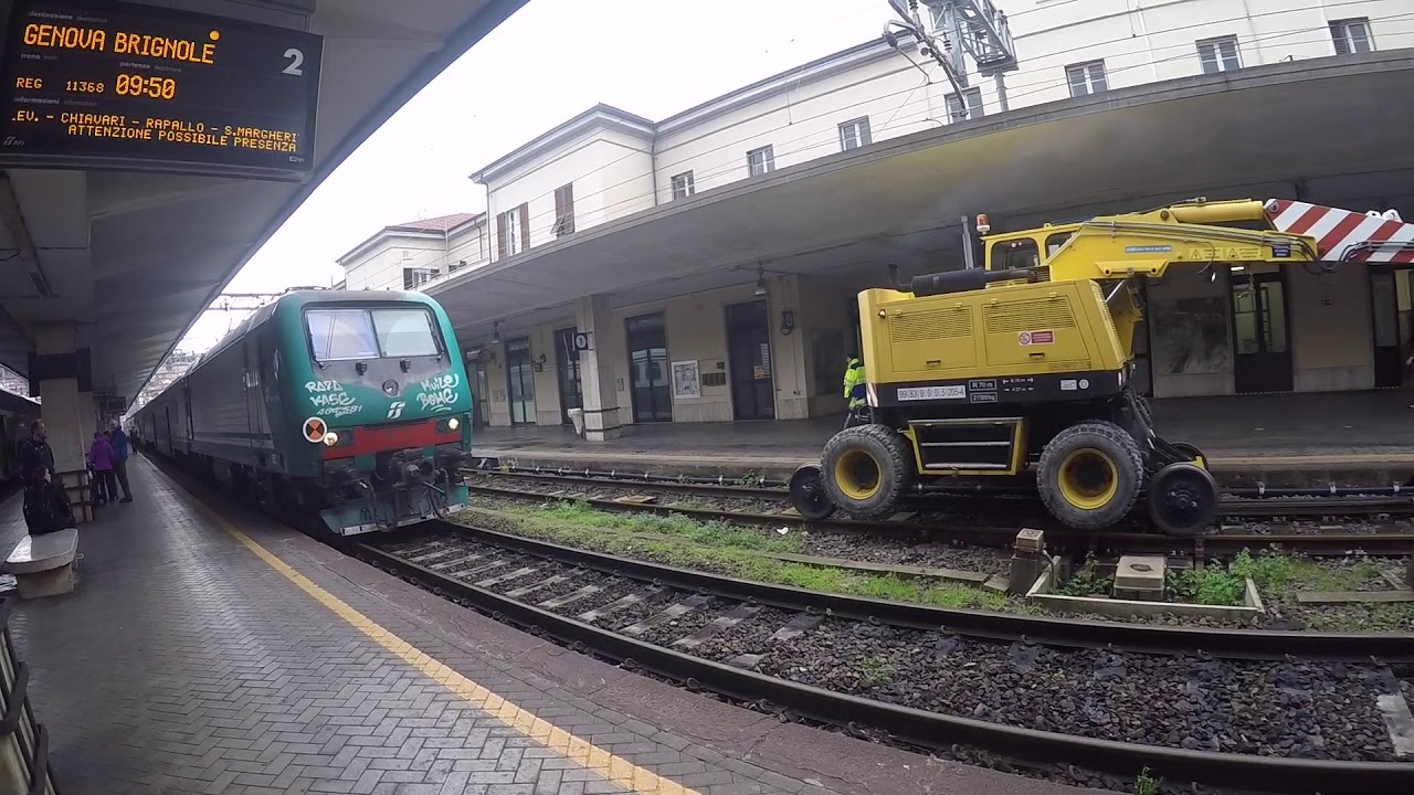 Milan to Genoa by Train via Riomaggiore, Cinque Terre, Italy
