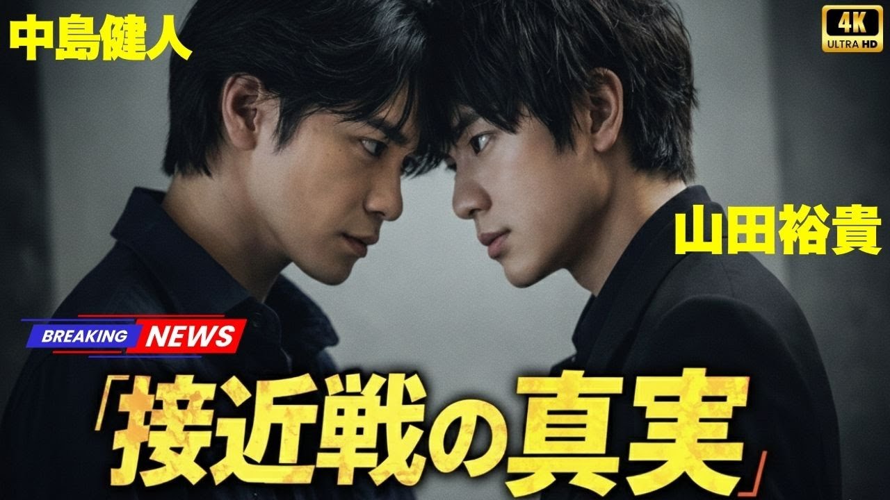 山田裕貴＆中島健人が語る“接近戦”の真実｜NYLON JAPAN表紙で見えた本物の絆 #山田裕貴 #中島健人 #NYLONJAPAN