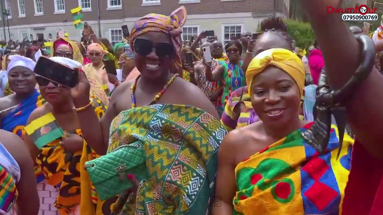 Akwasidae Festival UK | Celebrating Tradition & Culture | Filmed by Dwumfour Crew