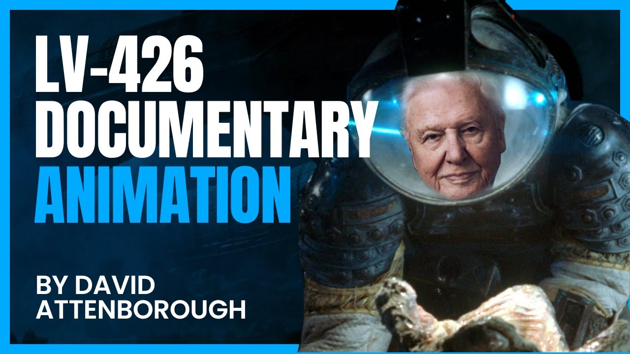 David Attenborough visits LV-426 | DOCUMENTARY ANIMATION (4K)