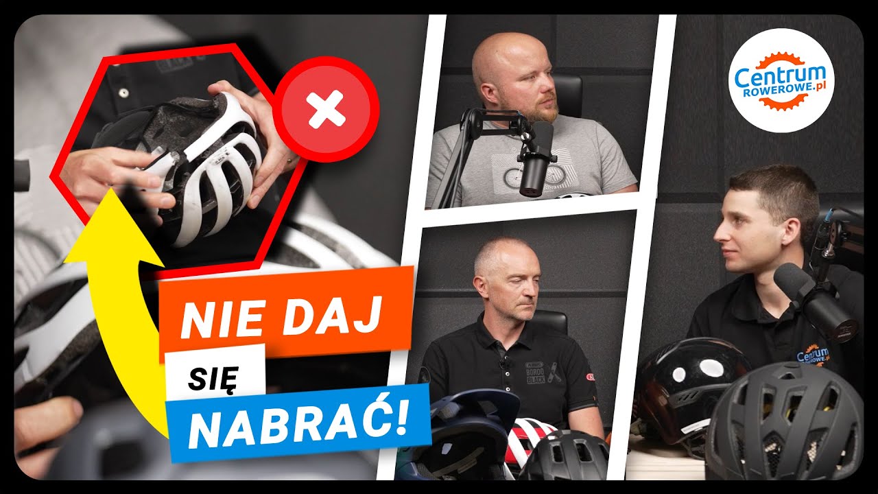 Jak odróżnić oryginalny KASK od PODRÓBKI? | PROGRAM ROWEROWY