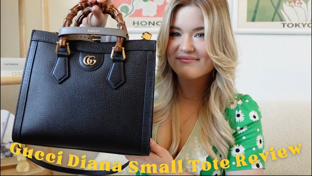 Gucci Diana Small Tote review + purchasing new handle straps!