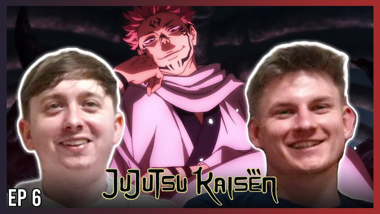 Jujutsu Kaisen Episode 6 Reaction | JOGO IS NUTS!