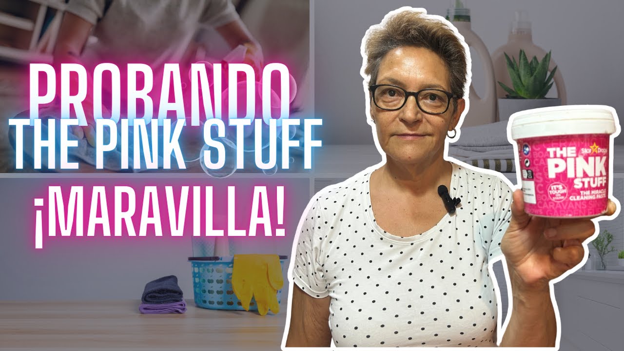 🧼✨ THE PINK STUFF: ¡DESCUBRE EL LIMPIADOR MÁGICO! 🏠✨¿FUNCIONA TAN BIEN COMO DICEN? 😮 ¡LO PROBAMOS!