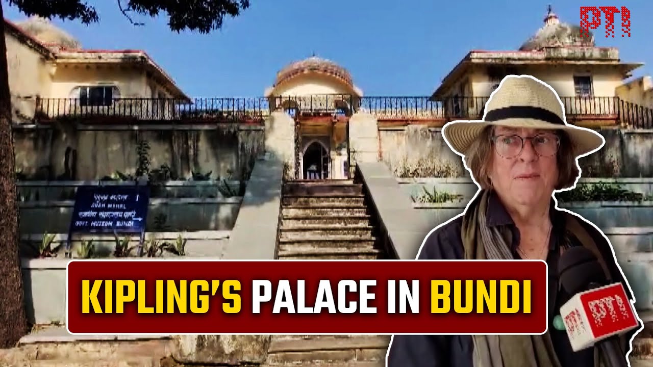 Rajasthan: Bundi&rsquo;s Sukh Niwas Mahal draws tourists with Rudyard Kipling&rsquo;s &lsquo;Kim&rsquo; connection