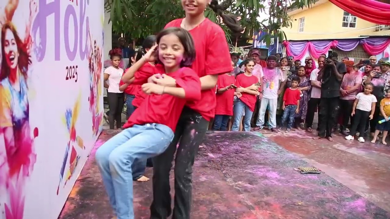 INDIA COMMUNITY in Lagos Nigeria presents ICA HOLI 2025