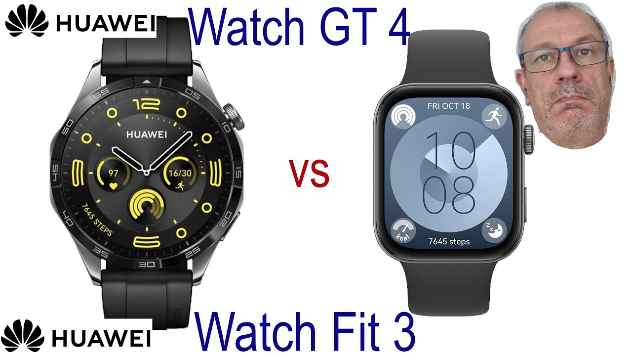 Huawei Watch GT 4 vs Watch Fit 3. Фейс ту фейс в реальной эксплуатации #huaweismartwatch
