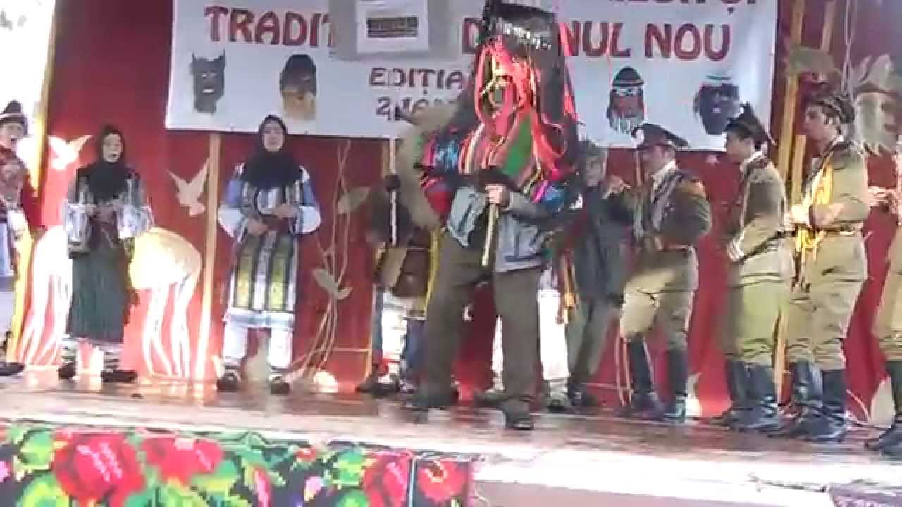 Capra tanara din Oglinzi - Festivalul datini si obiceiuri Targu Neamt