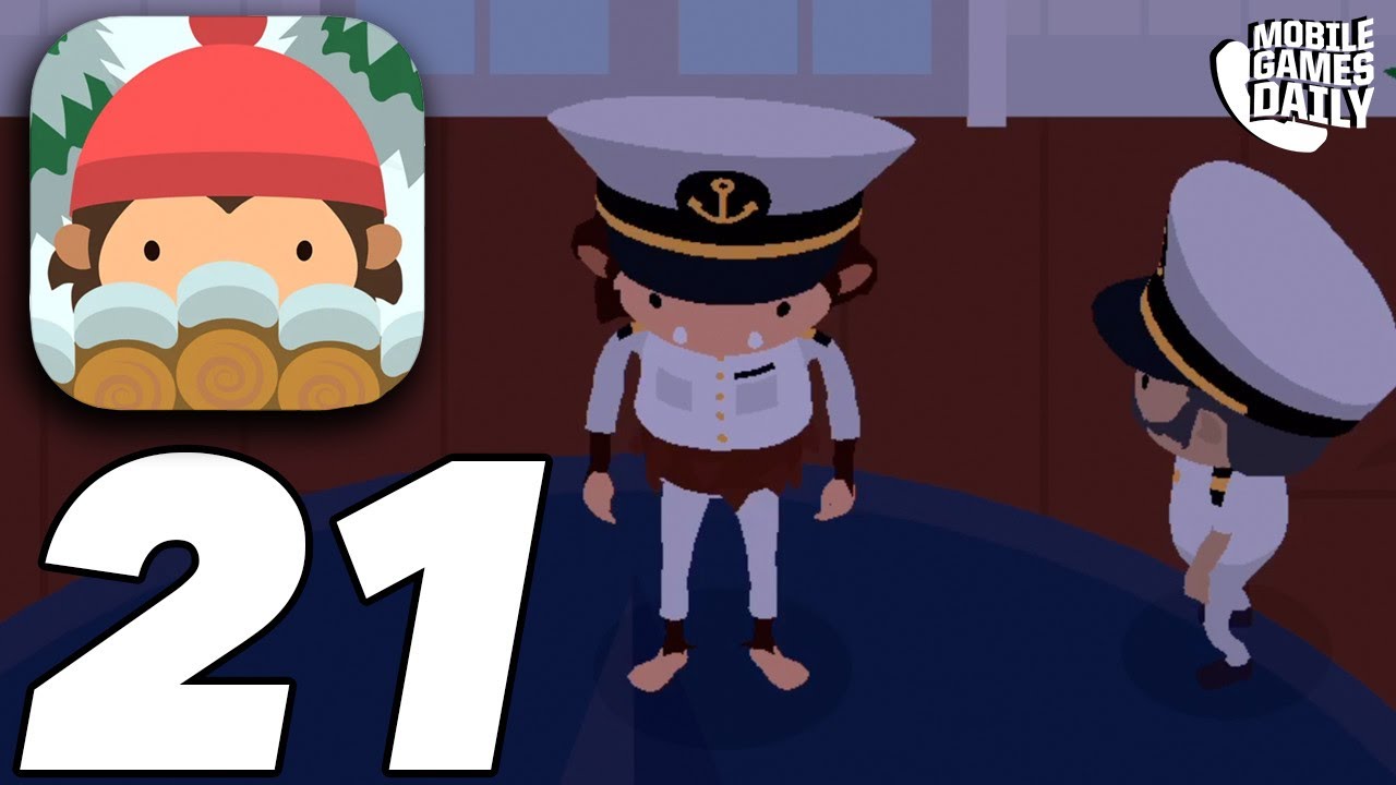 SNEAKY SASQUATCH - Gameplay Walkthrough Part 21 - New Ferry Job (Apple Arcade)