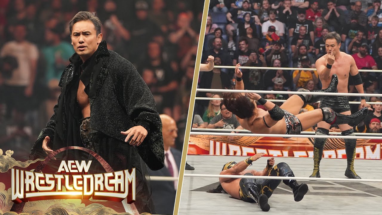 NAJWAŻNIEJSZE WYDARZENIA AEW Wrestledream: Brodido kontra Takeshita i Okada o tytuły AEW World Ta...