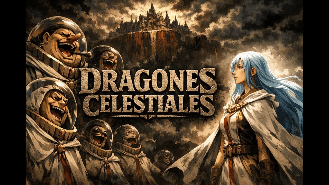 👑🐉Dragones Celestiales | Himno Épico Inspirado en One Piece 🐉👑