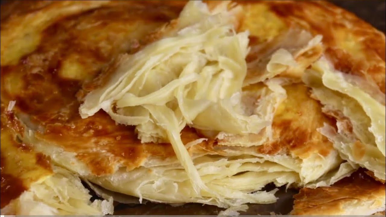 Galette Feuilletée Super Simple Extra Croustillante et Moelleuse ‼️