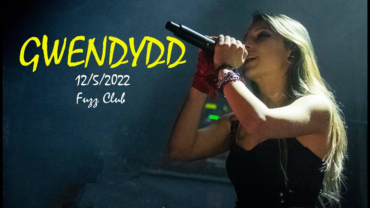 GWENDYDD – human nature @Fuzz (Athens, May 12, 2022)