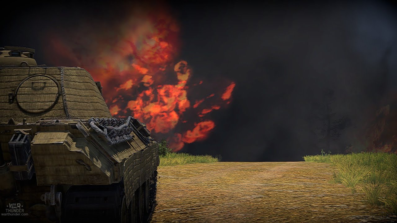 War Thunder - Simulator Mode (kill compilation #1)