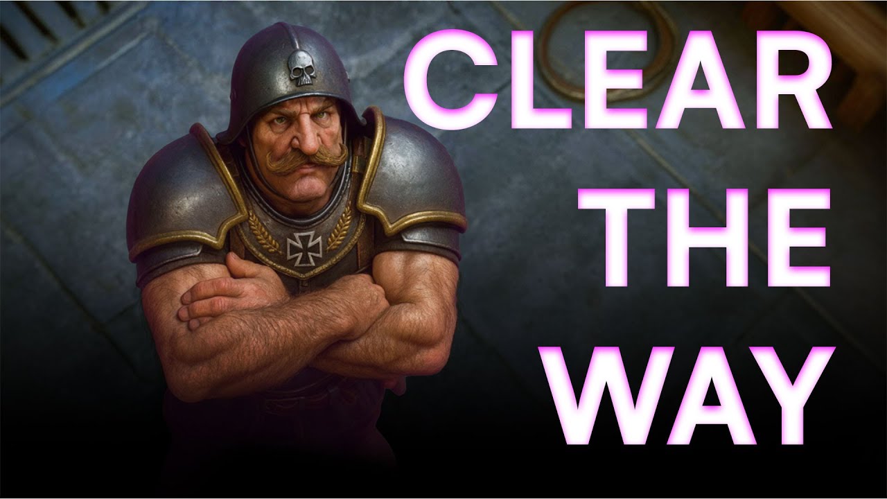 Foot Knight build - Vermintide 2