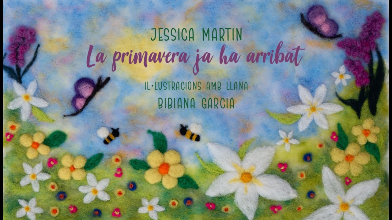 La primavera ja ha arribat 🌸 La dansa de les flors – Audioconte + cançó – MEL I SUCRE