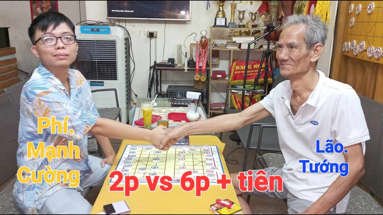 Kèo Hot : Phí Mạnh Cường 2p vs 6p + tiên Lão tướng Thế Anh | Chạm 6|