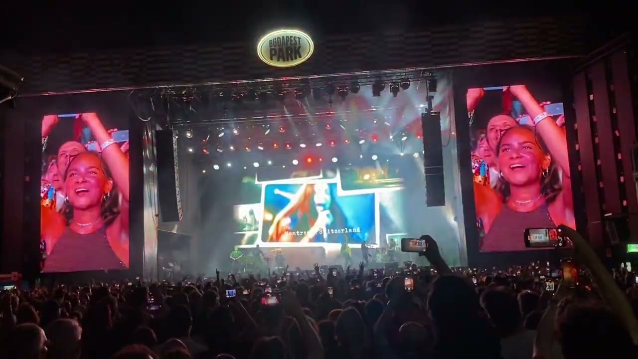 Alanis Morissette - Ironic Live @ Budapest Park, Budapest, Hungary, 2025 07 21