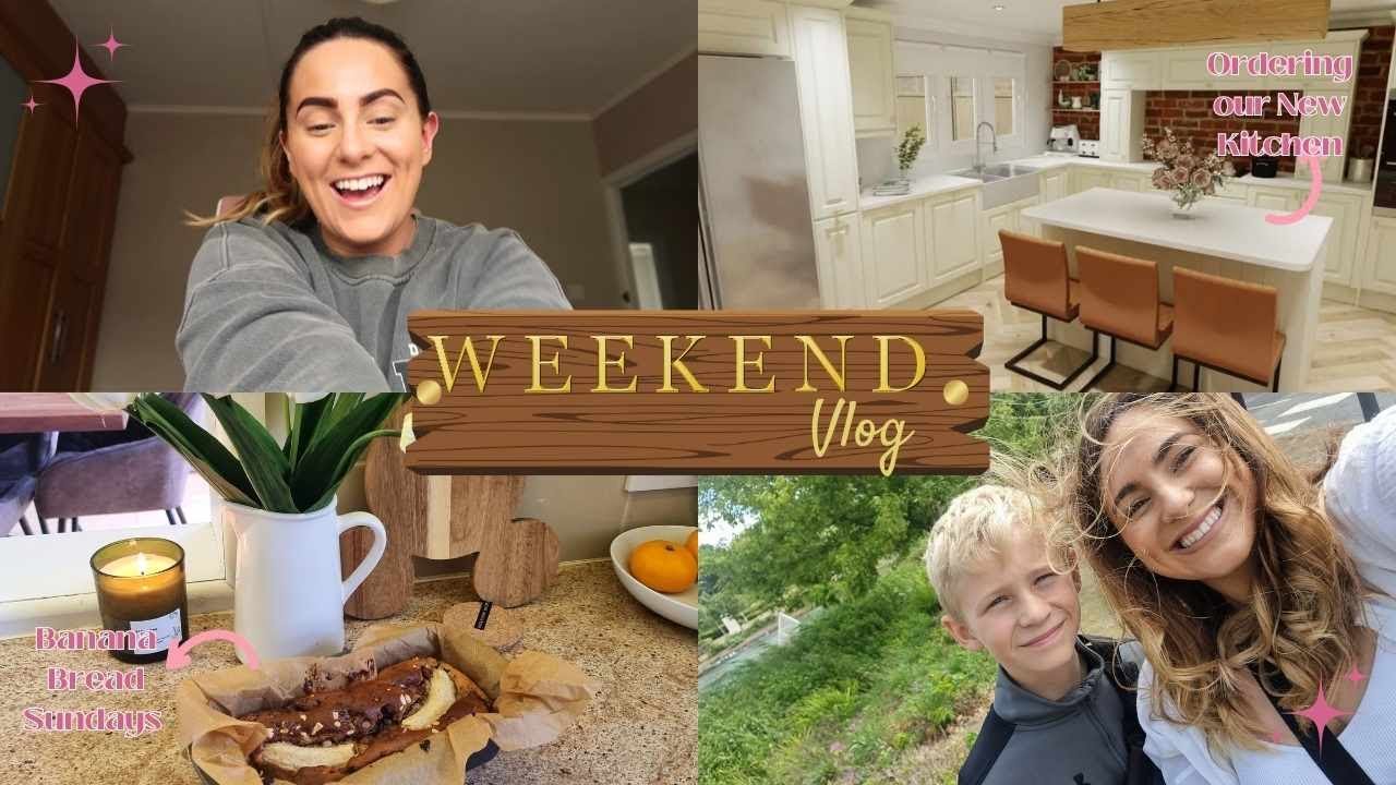 Weekend Vlog! 💛✨️ New Kitchen, filming again, new nails, time with family and friends ✌️