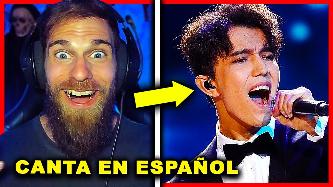 DIMASH CANCIÓN EN ESPAÑOL 💖 EL AMOR EN TI [REACCIÓN Mark Miranda]