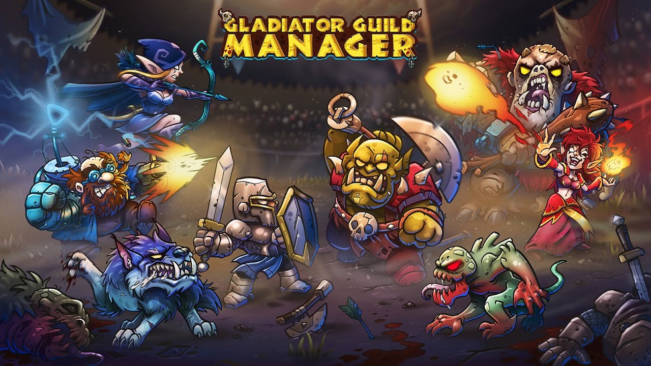 Релизнутая версия Gladiator Guild Manager 6 ФИНАЛ. Рандом старт и макси сложность