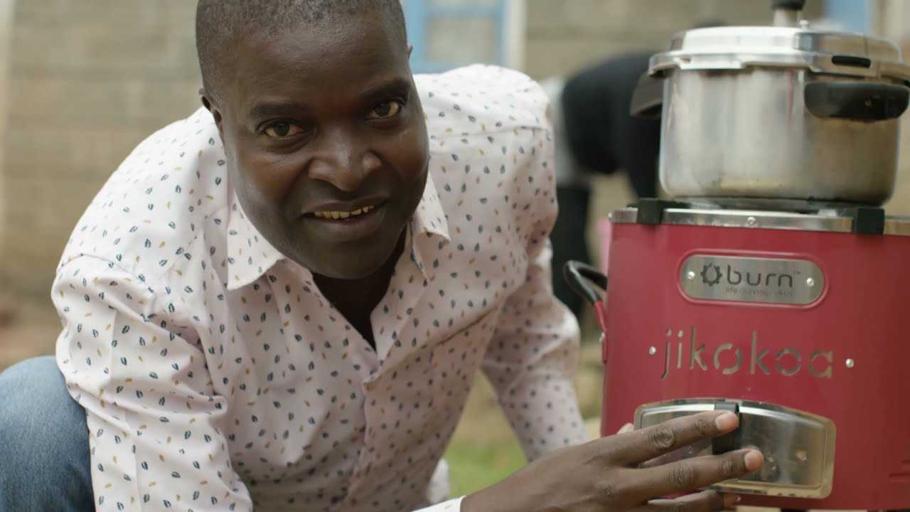 BURN is the largest vertically integrated modern cookstove company in the world