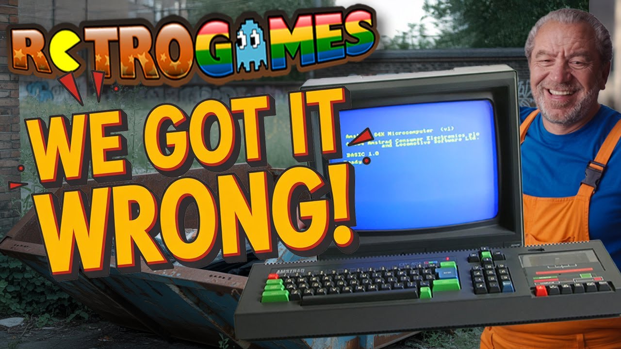 Действительно ли Amstrad CPC был мусором?