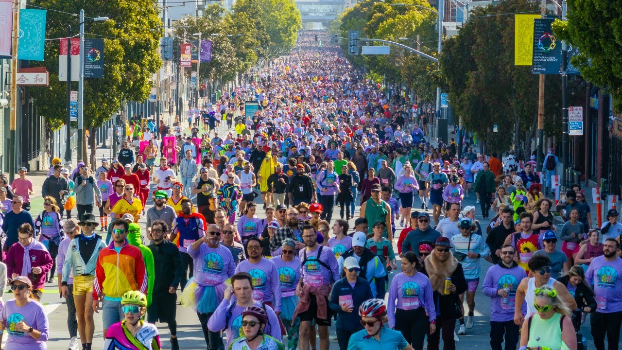 2025 Race Highlights | Bay To Breakers
