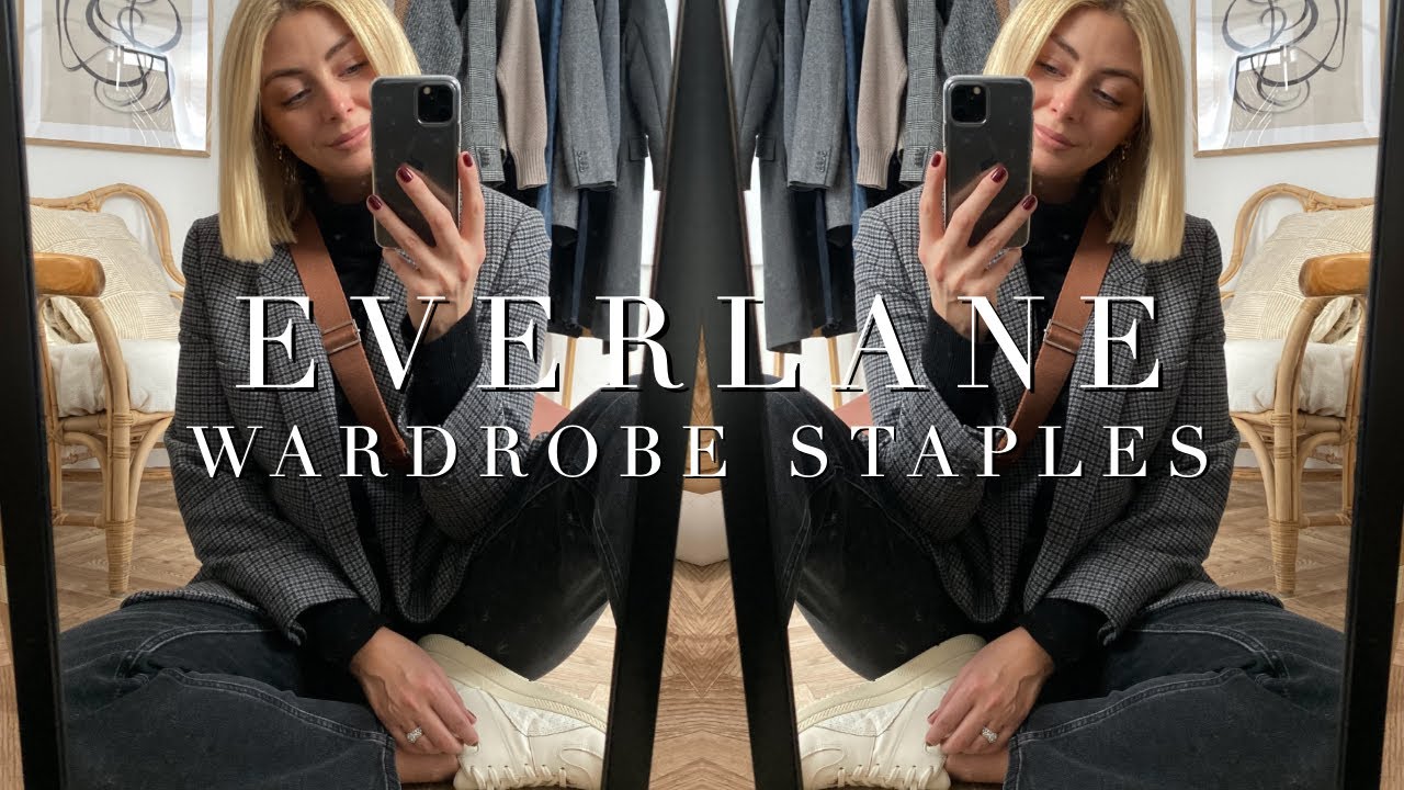 AD | Everlane Autumn Wardrobe Staples
